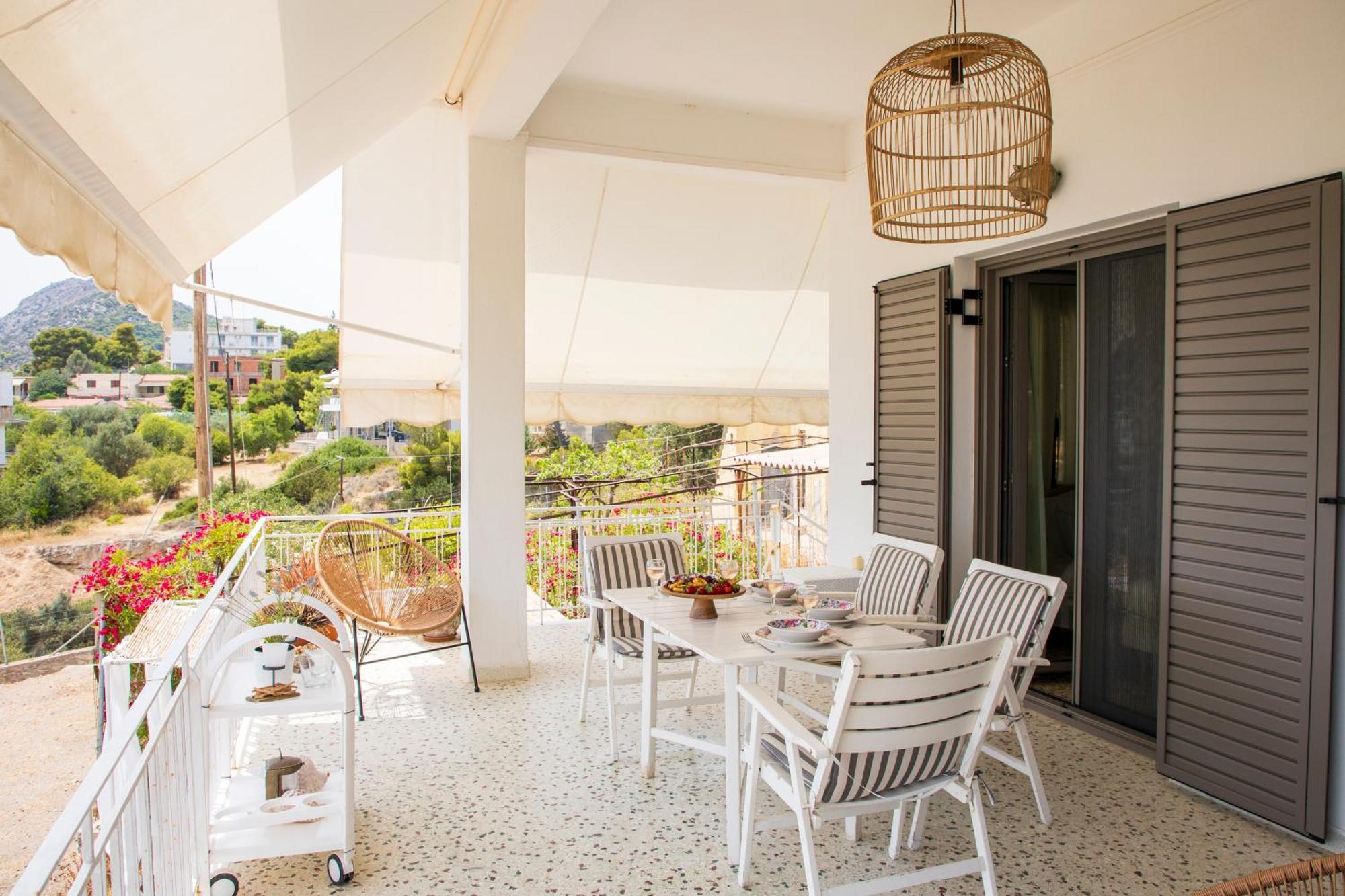 Villa Sea La Vie à Agia Marina  Extérieur photo