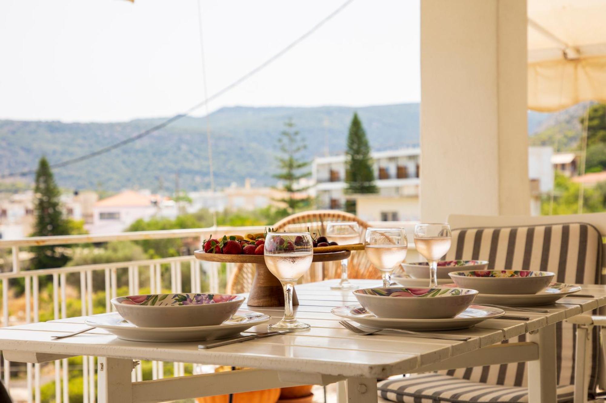 Villa Sea La Vie à Agia Marina  Extérieur photo